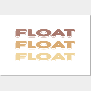 Float Earthy Posters and Art